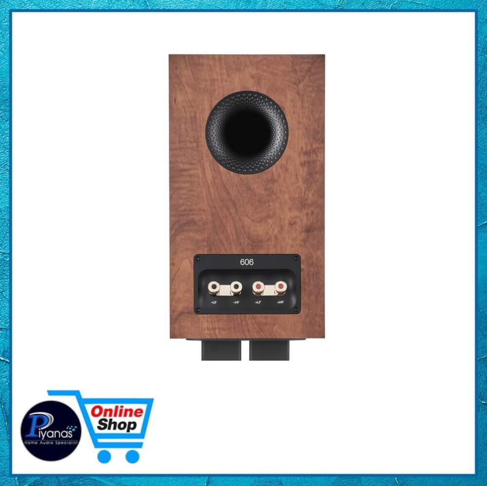ลำโพง Bowers&Wilkins : 606 S3 สีเรดเชอรี่